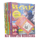 Kit 26 Revistas Recreio Passatempos Pré