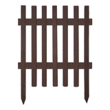 Kit 27 Cercas De Madeira 50x60 Resistente Ao Tempo
