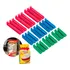 Kit 27 Prendedor Embalagens Alimentos Pregador Fechador Clip