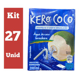 Kit 27agua Coco Esterilizada Kero Coco