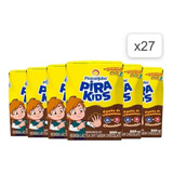 Kit 27un Achocolatado Pirakids