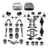 Kit 28 Buchas 4 Bieleta Diant E Tras Ford Fusion 2010 2012