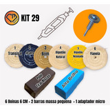 Kit 29 Micro Retifica Polir Restaurar