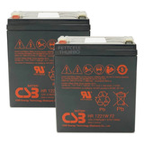 Kit 2bateria Nobreak Sms