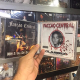 Kit 2cds Facção Central A Voz Do Periferico E Classico Cds