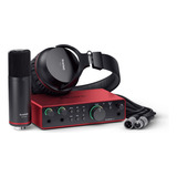 Kit 2i2 Studio Focusrite