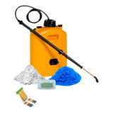 Kit 2kg Calda Bordordalesa 200lt 1 Pulverizador Guarany 5lt
