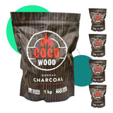 Kit 2kg Carvao De