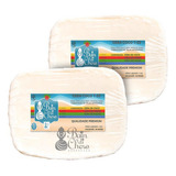 Kit 2kg Cera De Coco T 02 Para Velas 100 Vegetal