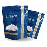 Kit 2kg Coco Em Flocos Branco Sem Açúcar Drasen Food