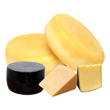 Kit 2kg Queijo Canastra 500g Parmesão 500g Defumado