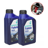 Kit 2l Oleo Direcao Hidraulica 1l Atf Tipo A Petronas 10w