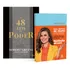 Kit 2livros, As 48 Leis Do Poder + Guia Prático Me Poupe! 33 Dias Para Mudar Sua Vida Financeira, Clássico Sobre Multiplicar Riqueza E Solucionar Problemas Financeiros, Robert Greene, Nathalia Arcuri