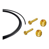 Kit 2m Mangueira Freio Hidraulico 2 Oliva Pino Shimano