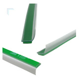 Kit 2m Perfil Siliconado Veda Água Chuveiro Box De Banheiro