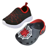 Kit 2pares Tenis Babuche