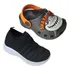 Kit 2pares Tênis Crocks Infantil Menino Escolar Calce Fácil