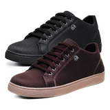 Kit 2pares Tenis Sapatenis