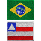 Kit 2pc Bandeira Brasil