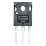 Kit 2pç Transistor Irfp90n20d Irfp 90n20d Original Qualidade