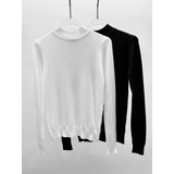 Kit 2pcs Blusa Trico