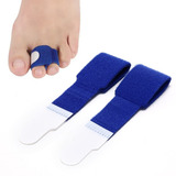 Kit 2pçs Proteção Joanete Separador Dedos Pé Velcro