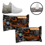 Kit 2pct Lenços Limpa Tênis Mágico Limpeza Calçados Sneakers