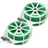 Kit 2rolo Fio Aramado Orquídea Fechar Sacos Amarrar 30m Cada Cor Verde