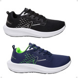 Kit 2tenis Masculino Caminhada