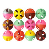 Kit 2un Bolinha Com Guizo Para Gatos bri503 Toco Tucano