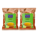 Kit 2un Chá Solúvel Em Pó Qualimax 1kg Escolha O Sabor