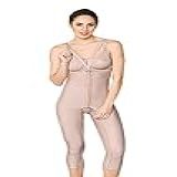 KIT 2UN CINTA BERMUDA LONGA COLCHETE COR BEGE KELOGEL TAMANHO G