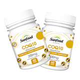 Kit 2un Coq 10 Ubiquinona Sunfood Clinical