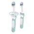 Kit 2un  Escova Learn To Brush Verde  5 m    Mam