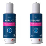 Kit 2un Hidrapet Creme 100g Agener Creme Pos Banho
