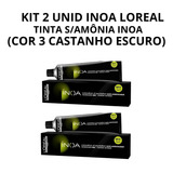 Kit 2un Inoa Loreal Tinta Coloração S amônia Escolher A Cor