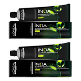 Kit 2un Inoa Loreal Tinta Coloração S amônia Escolher A Cor