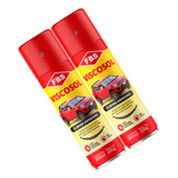 Kit 2un Lubrificante Eliminador De Rangido Viscosol 300ml