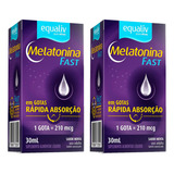 Kit 2un Melatonina Fast 30ml