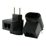Kit 2un Protetor P  Raio Iclamper 2p   Tel 127v 220v 10a