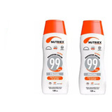 Kit 2un Protetor Solar Fps 99 Facial Nutriex 120ml