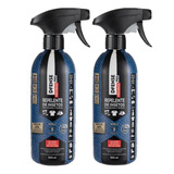 Kit 2un Repelente Insetos Mosquito Roupa Tecidos 12h 500ml