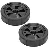 Kit 2un Roda Rodinha Compatível Com Lavajato WAP Forte 2550 FW001492