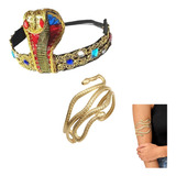 Kit 2un Tiara Bracelete