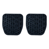 Kit 2unds Capa Pedal Freio Embreagem 608d 708