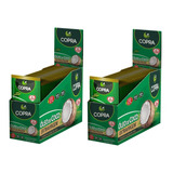 Kit 2uni Óleo De Coco Extra Virgem Em Sachê  40x 15ml  Copra