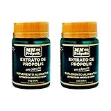 Kit 2X- Extrato De Própolis Verde 500mg MN Food 60 Cápsulas