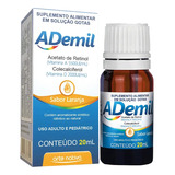 Kit 2x Ademil Gotas 20ml Arte Nativa Adtil Vitamina A E D