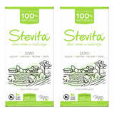 Kit 2x Adoçante Natural Liquido De Stevia Stevita 25ml