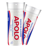 Kit 2x Algodão Disco Limpeza Fácil Estética Manicure 35g